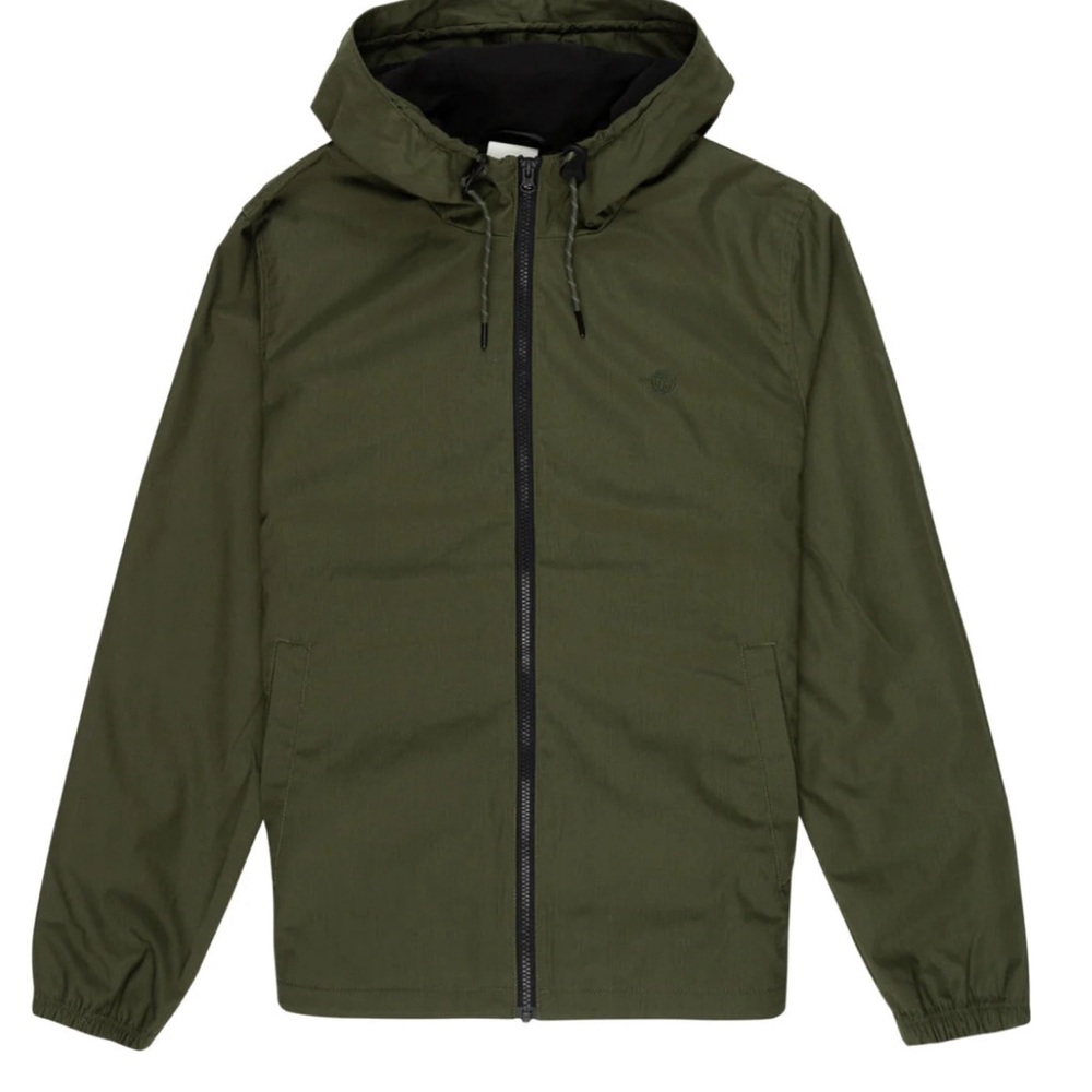 Element Brand Alder Water Resistant Zip Hoodie